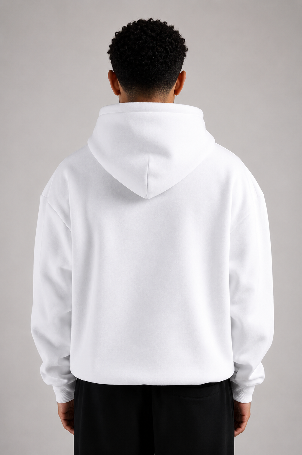 Rose Hoodie White