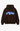 Snake Hoodie Dark brown