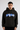 Snake Hoodie Dark brown