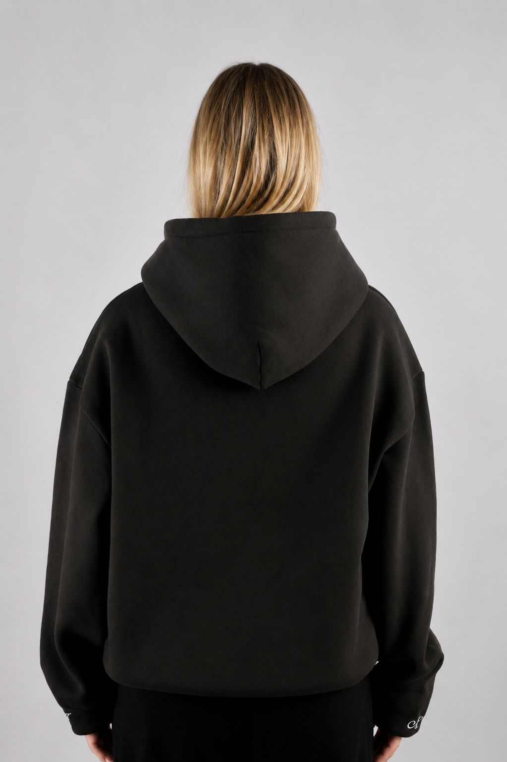 Snake Hoodie Dark brown