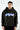 Snake Hoodie Dark brown